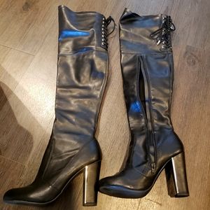 Madden Girl Over the Knee Boots
